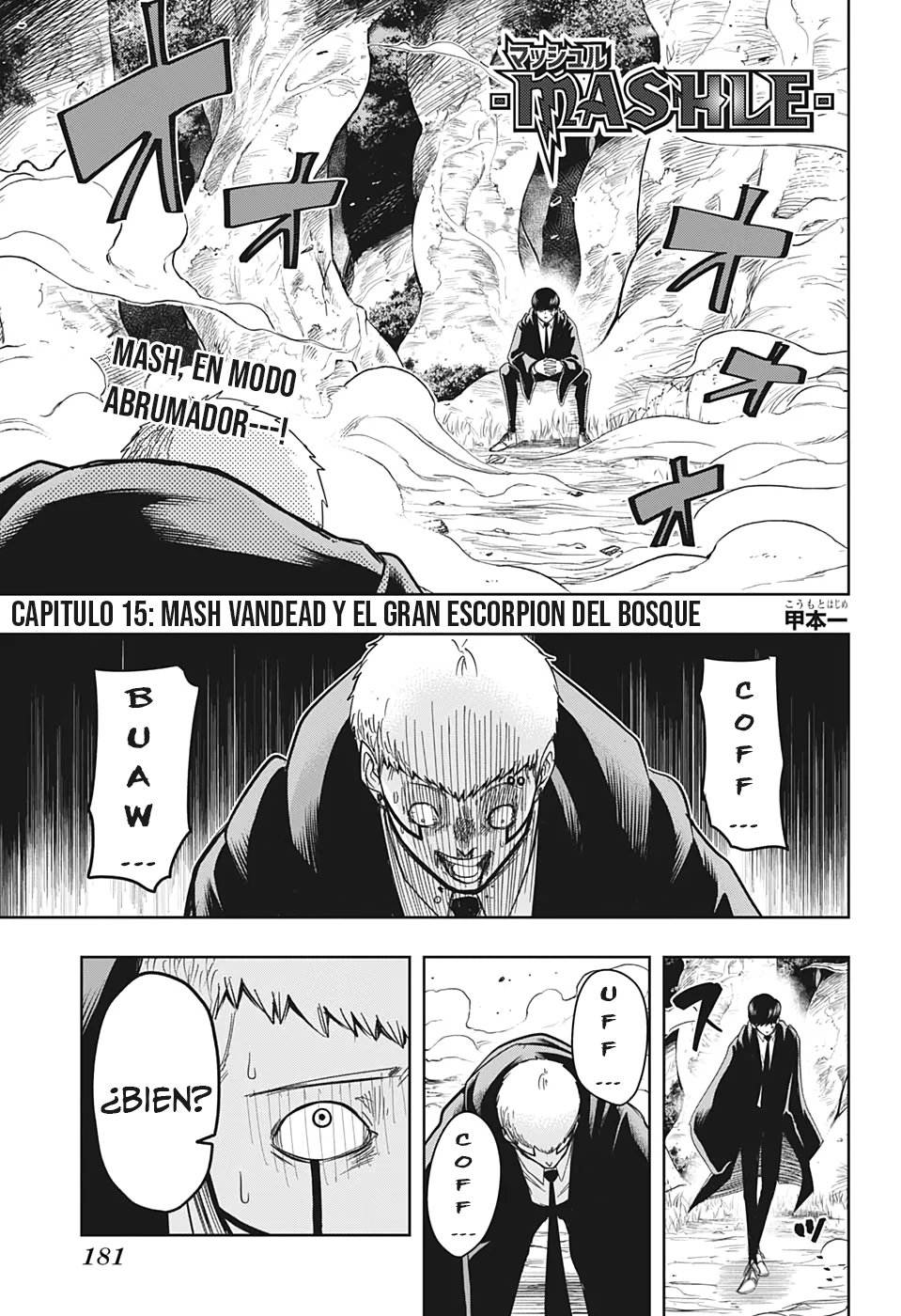 Read MASHLE ES Manga Online