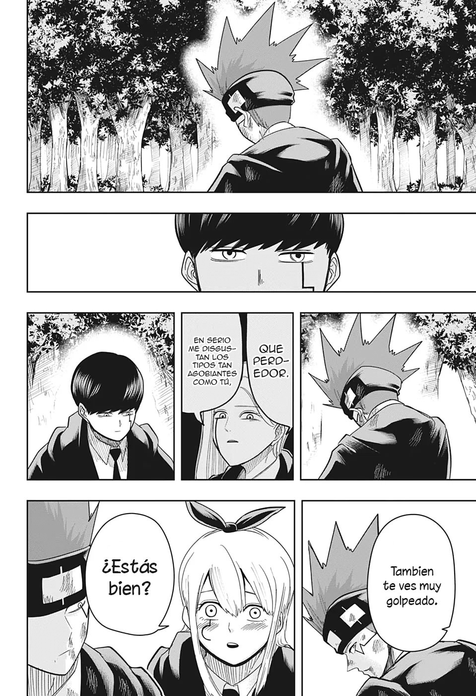 Read MASHLE ES Manga Online