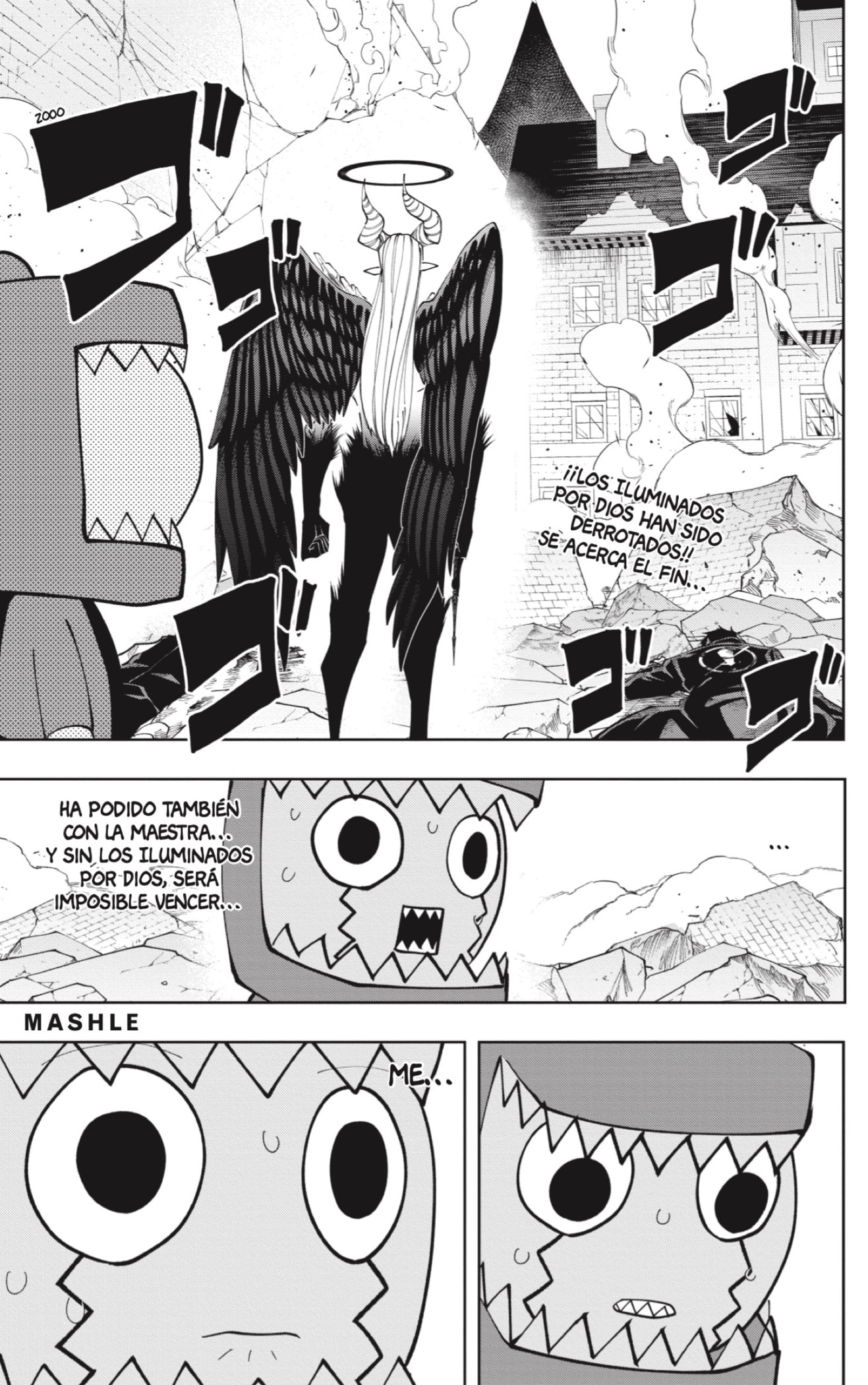 Read MASHLE ES Manga Online