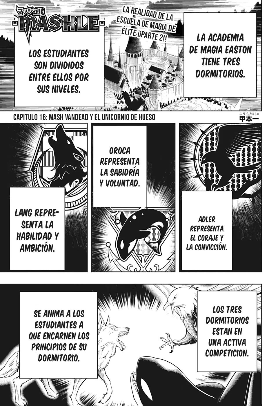 Read MASHLE ES Manga Online