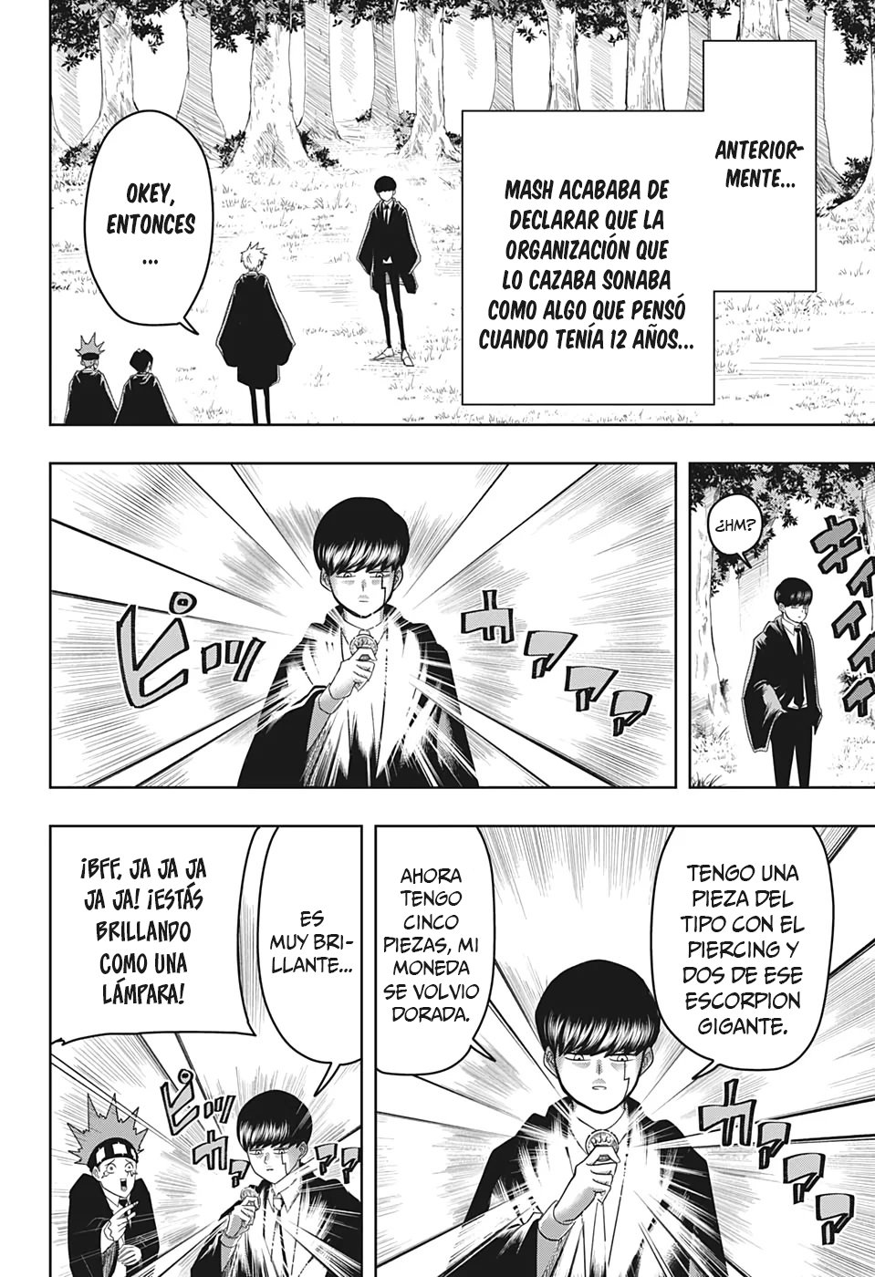 Read MASHLE ES Manga Online