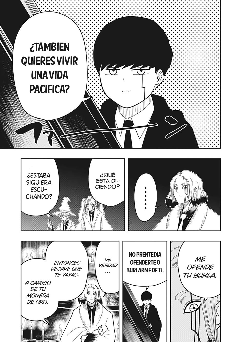 Read MASHLE ES Manga Online