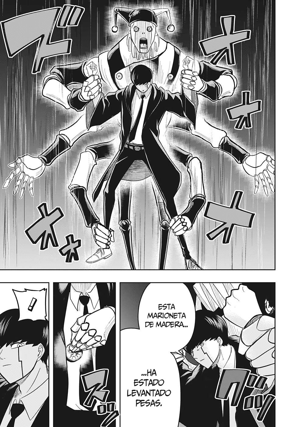 Read MASHLE ES Manga Online