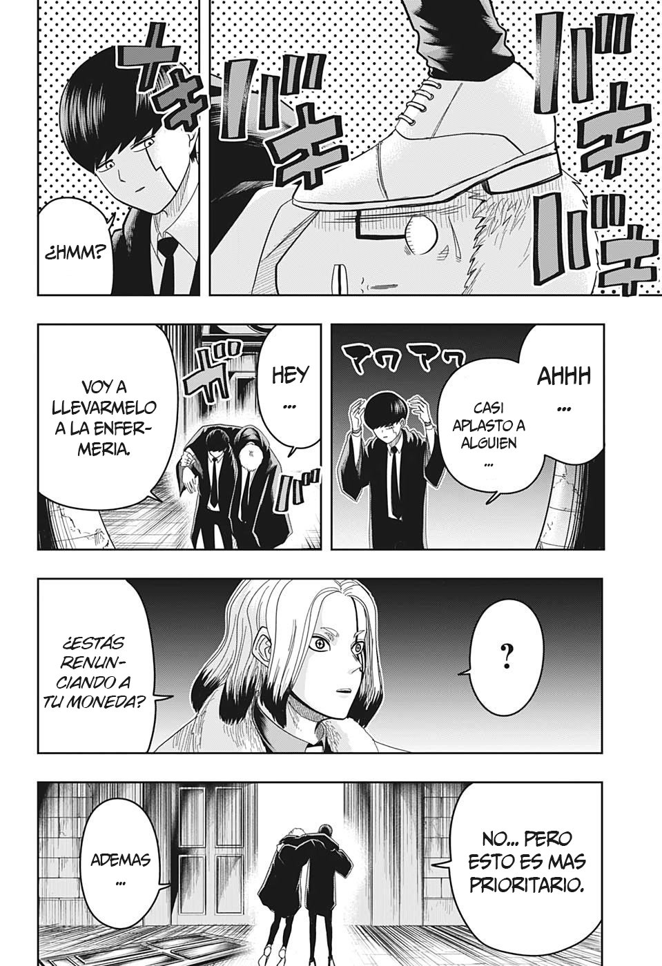 Read MASHLE ES Manga Online