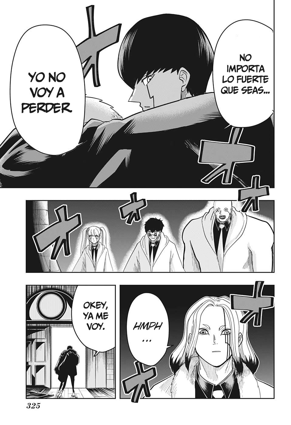 Read MASHLE ES Manga Online