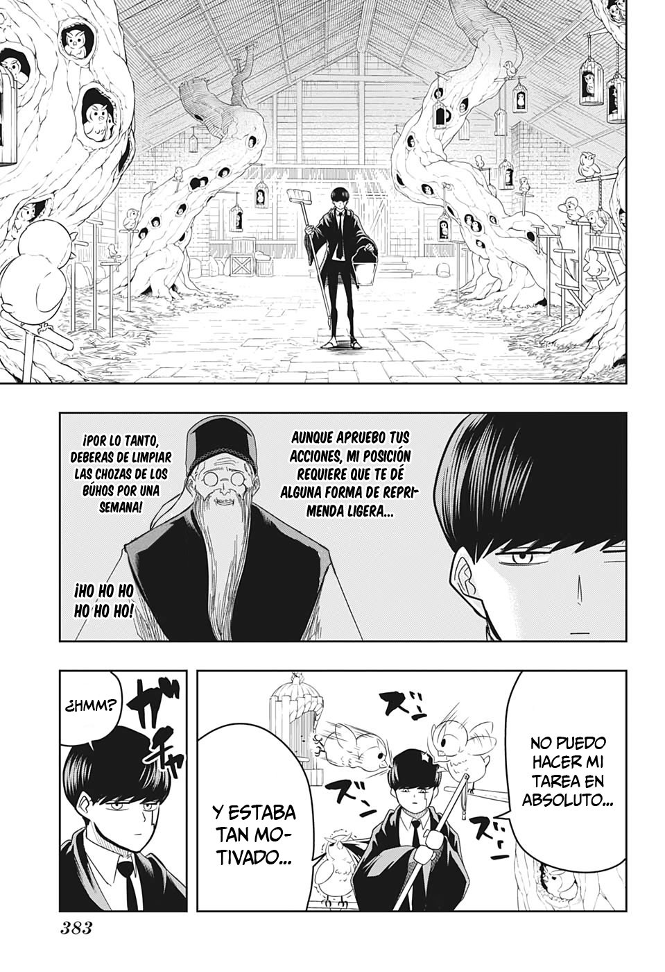 Read MASHLE ES Manga Online