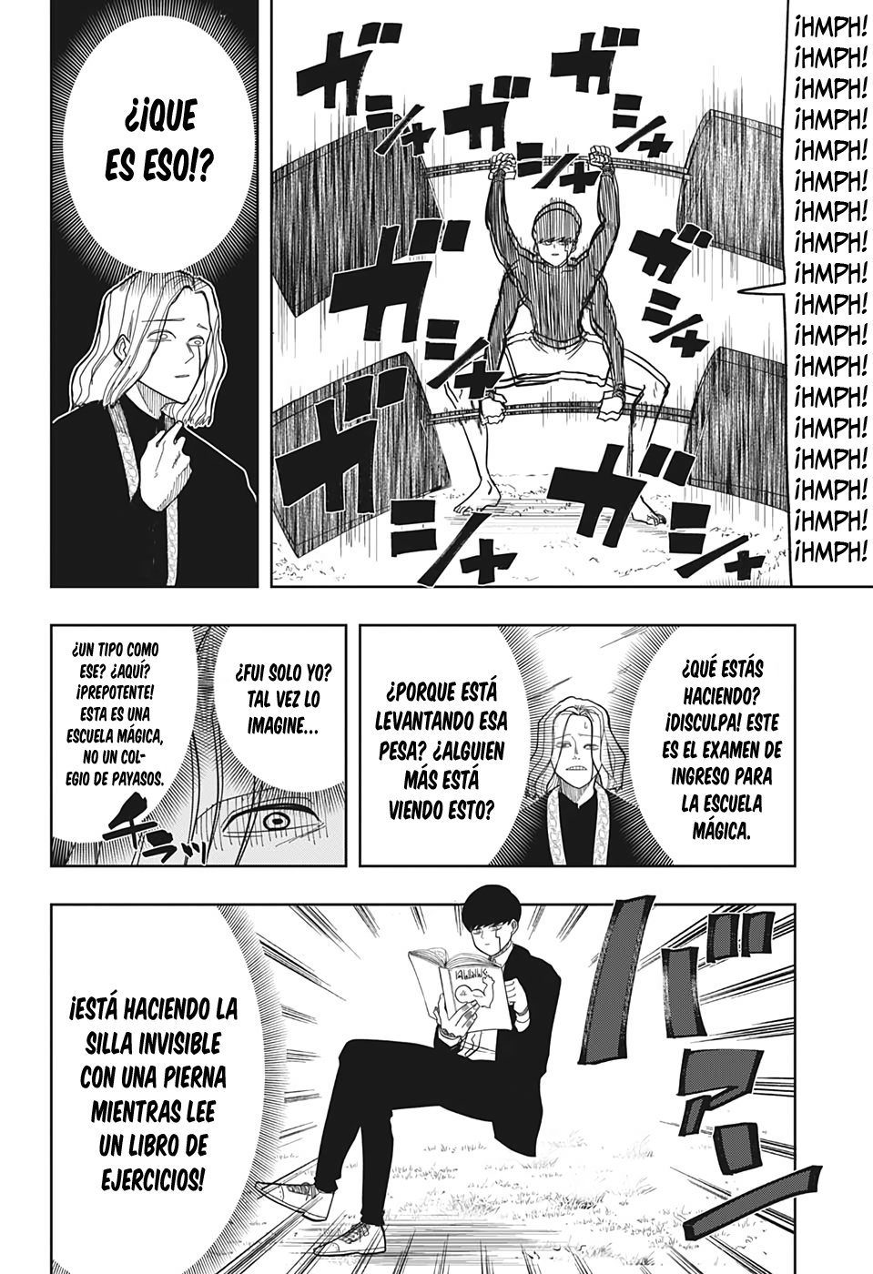Read MASHLE ES Manga Online