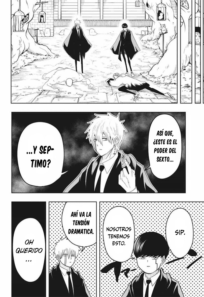Read MASHLE ES Manga Online