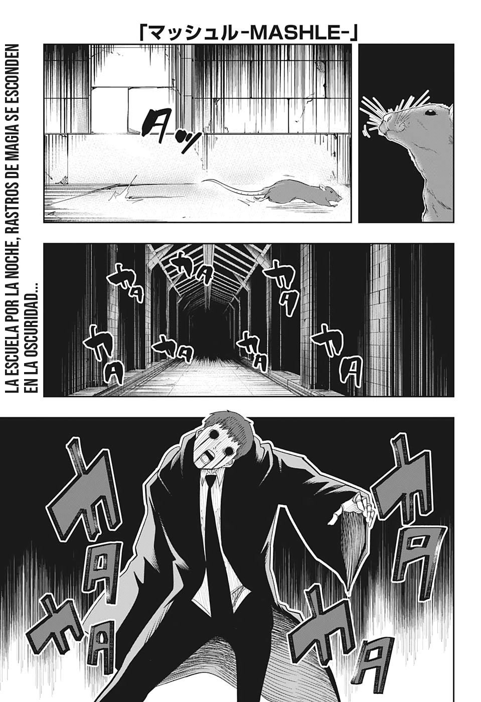 Read MASHLE ES Manga Online