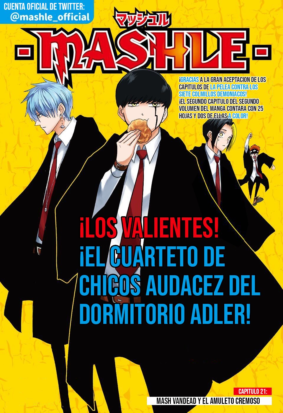 Read MASHLE ES Manga Online