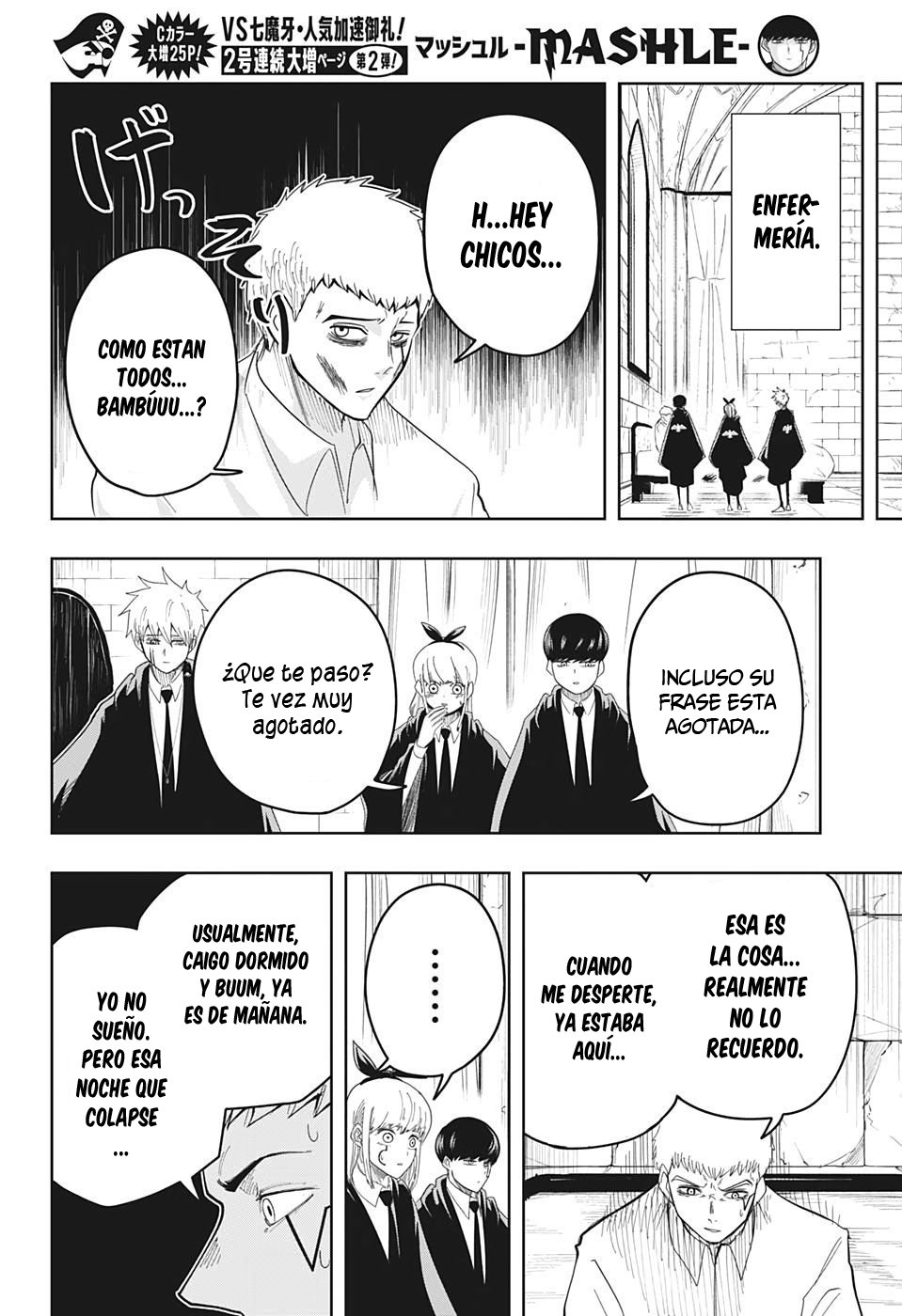 Read MASHLE ES Manga Online