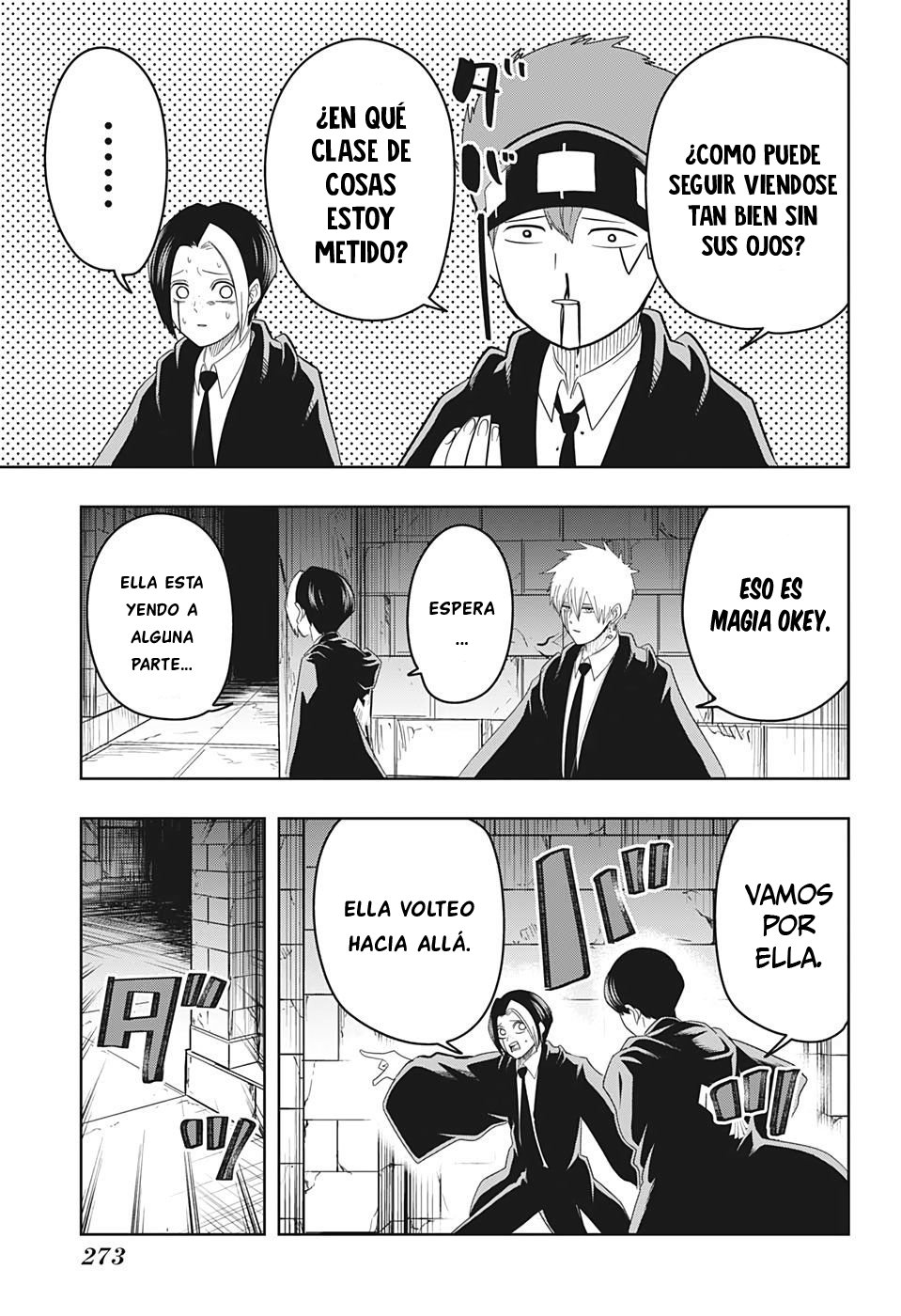 Read MASHLE ES Manga Online