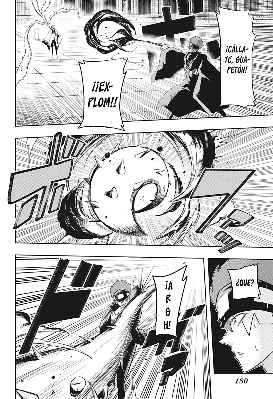Read MASHLE ES Manga Online