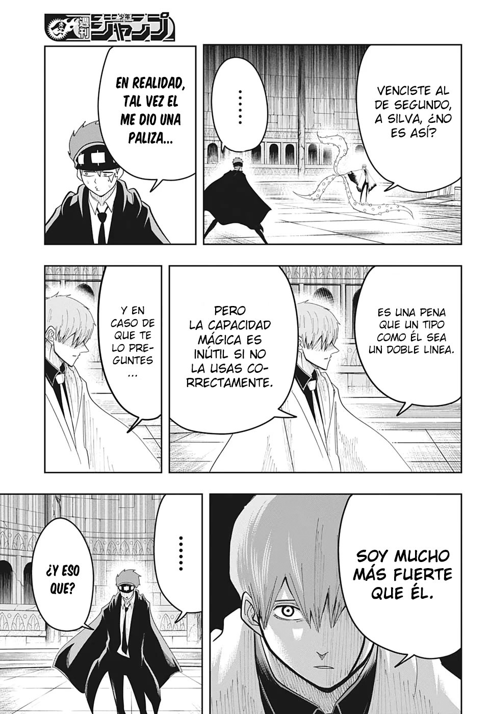Read MASHLE ES Manga Online