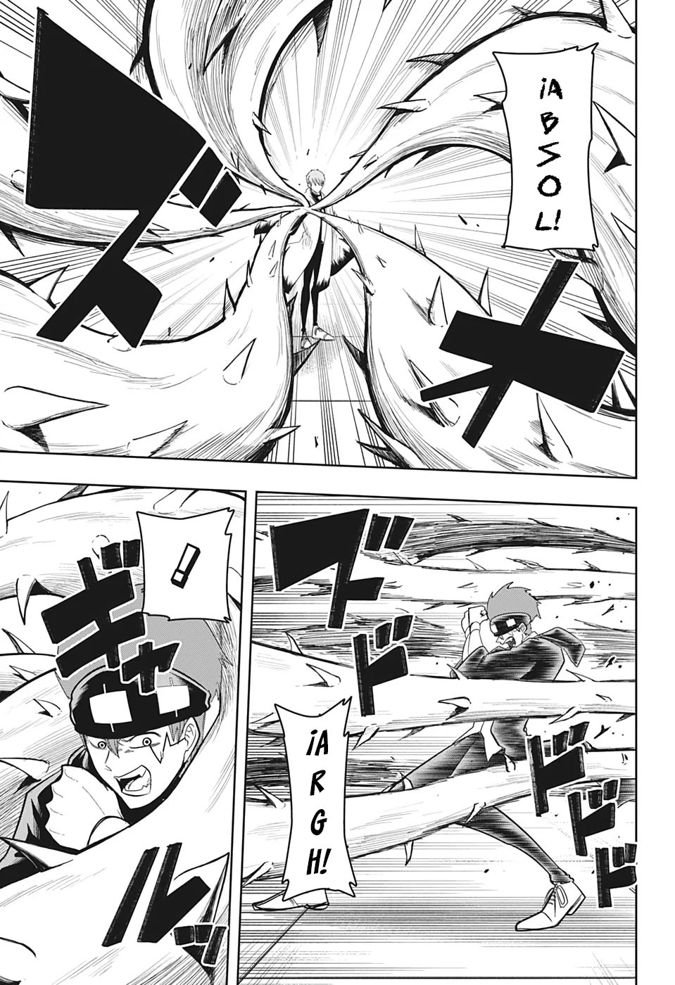 Read MASHLE ES Manga Online