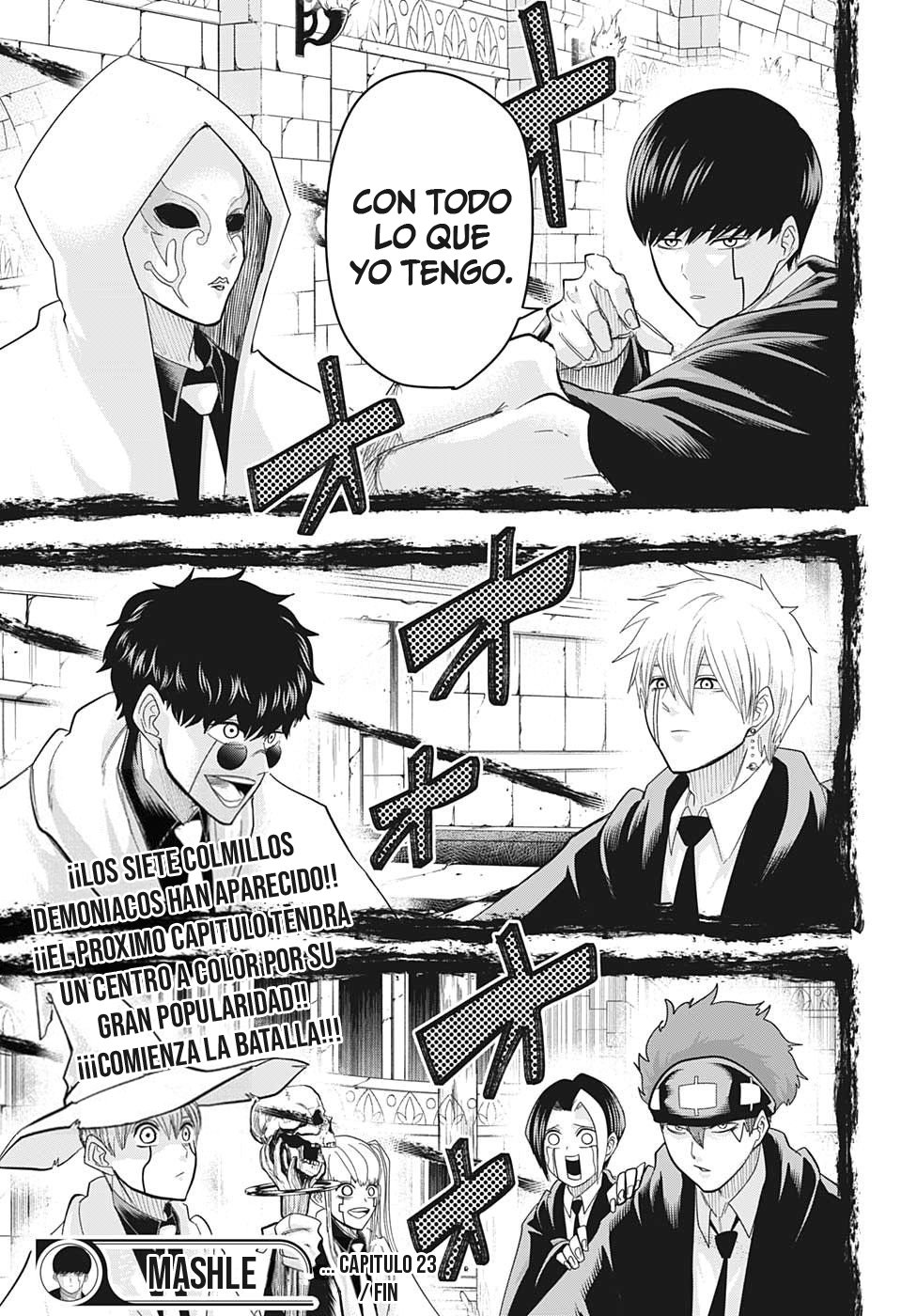 Read MASHLE ES Manga Online