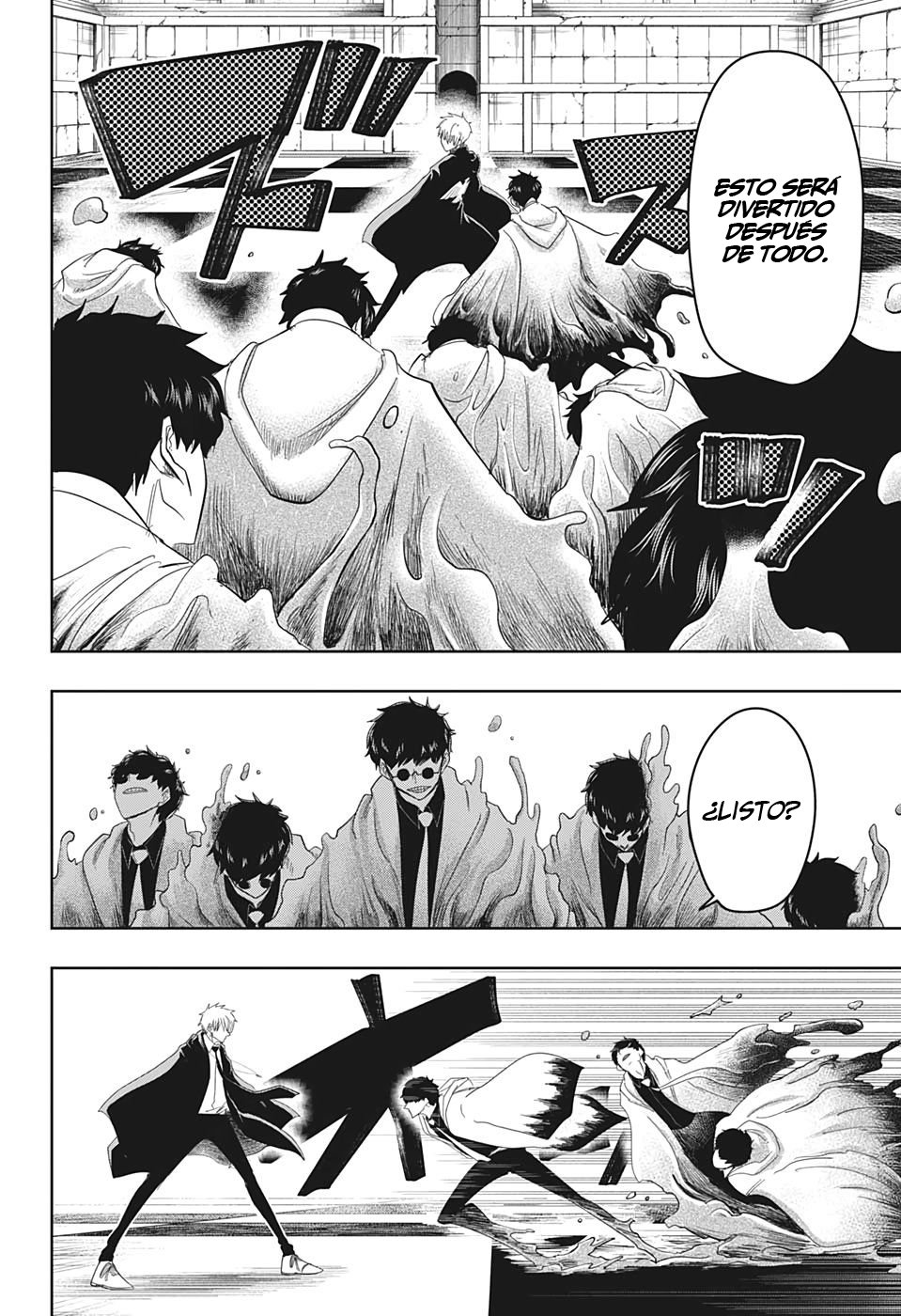 Read MASHLE ES Manga Online