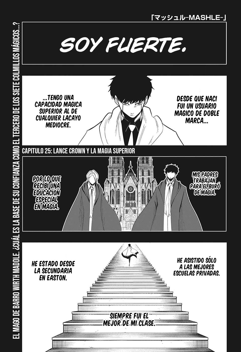 Read MASHLE ES Manga Online