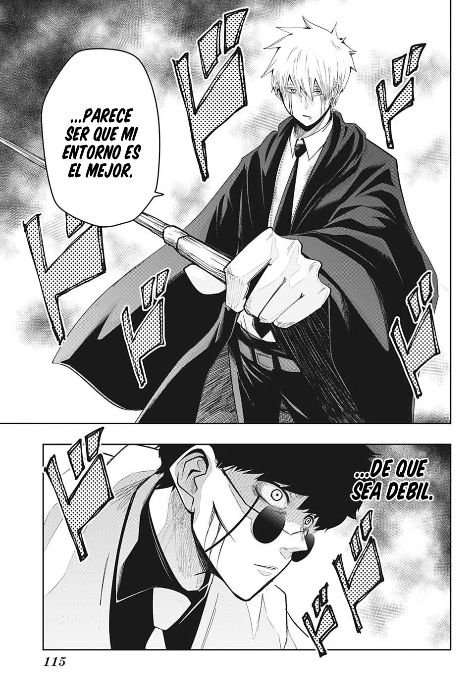 Read MASHLE ES Manga Online