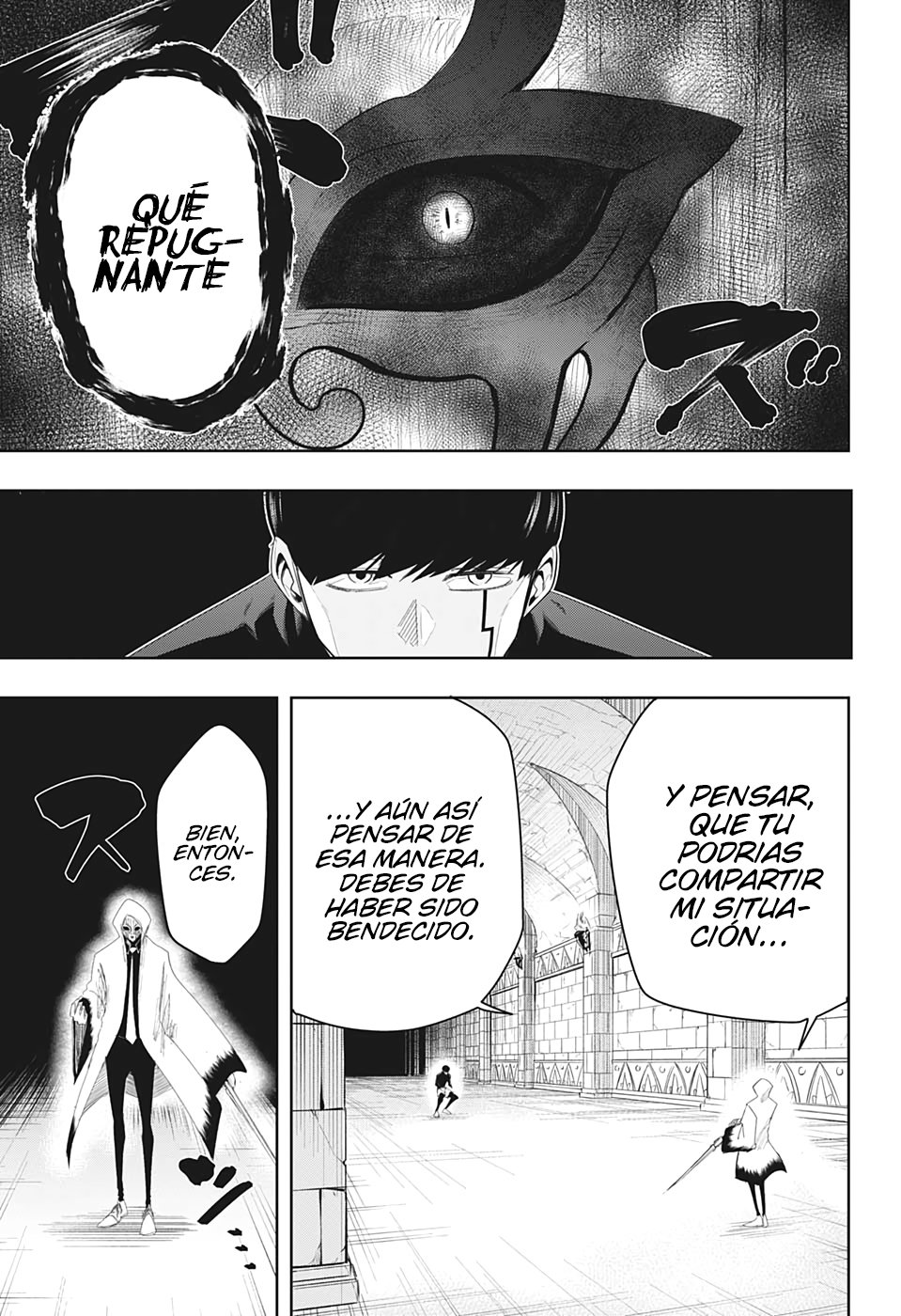 Read MASHLE ES Manga Online