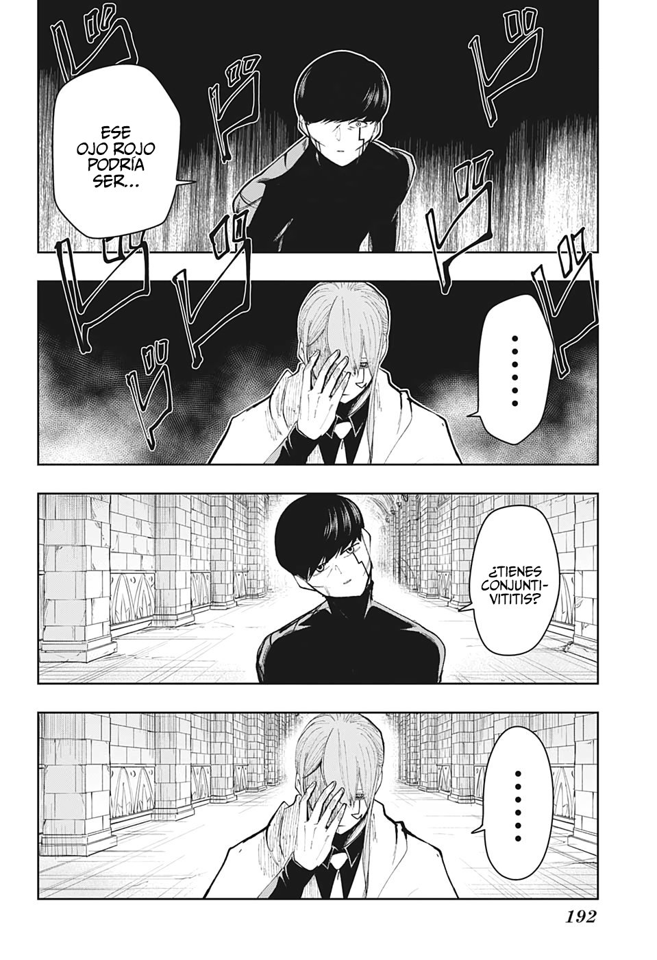 Read MASHLE ES Manga Online