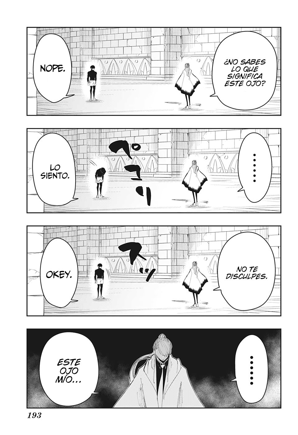 Read MASHLE ES Manga Online