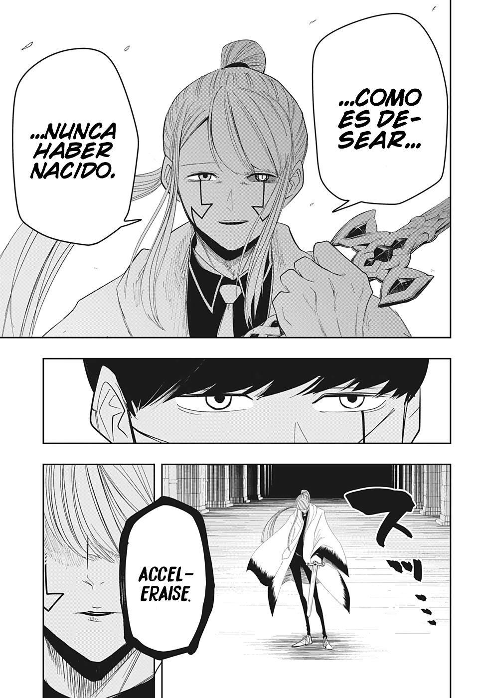 Read MASHLE ES Manga Online