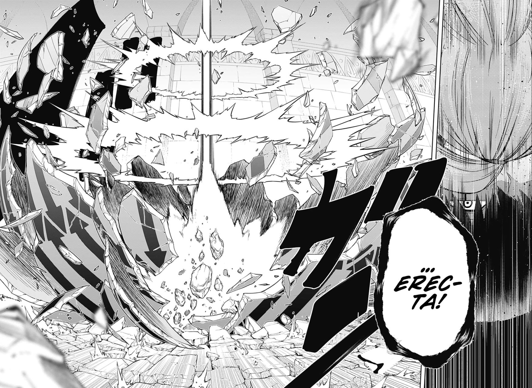 Read MASHLE ES Manga Online