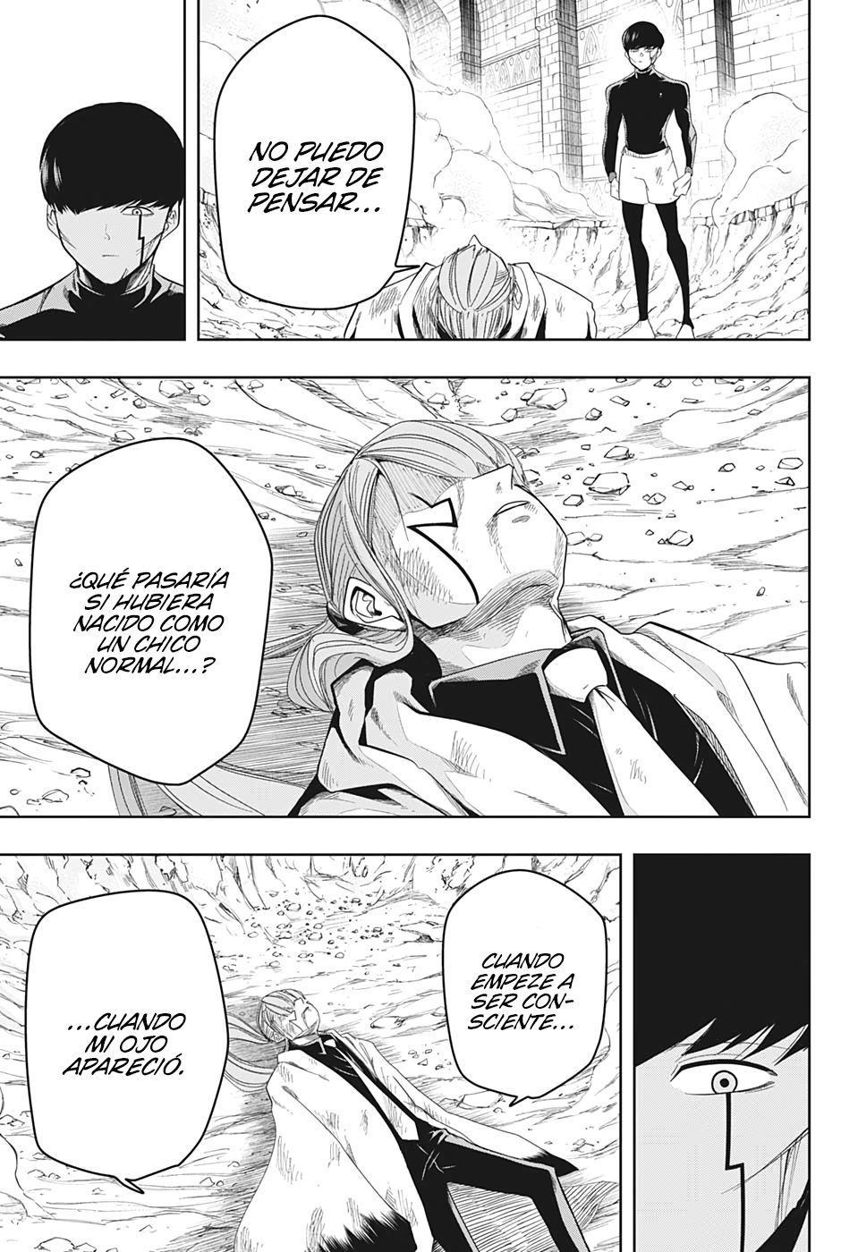 Read MASHLE ES Manga Online