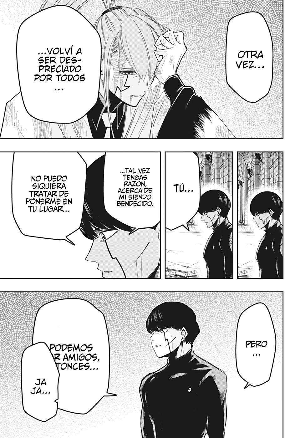 Read MASHLE ES Manga Online