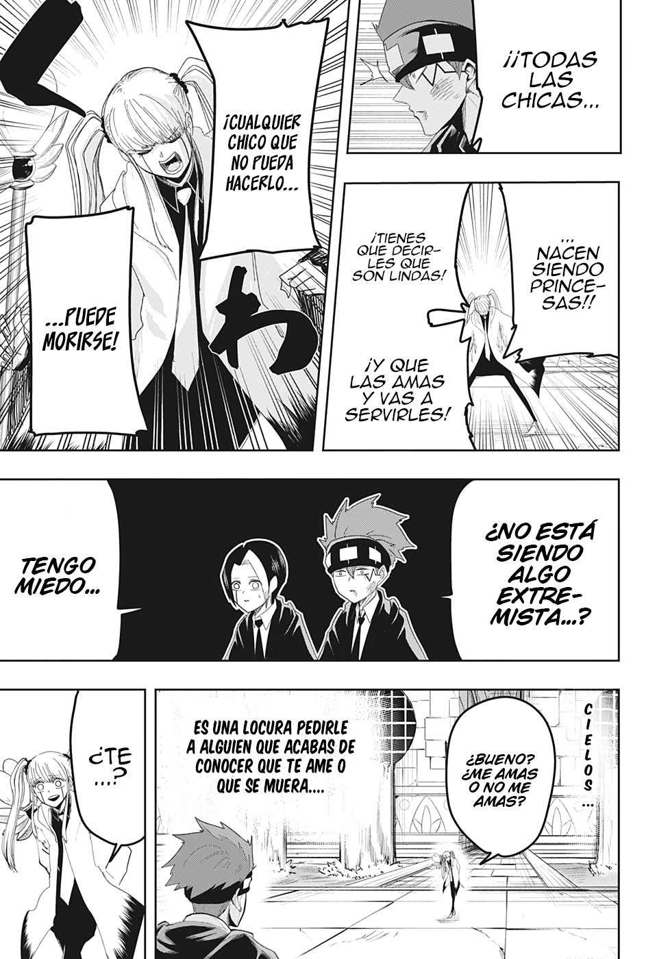 Read MASHLE ES Manga Online