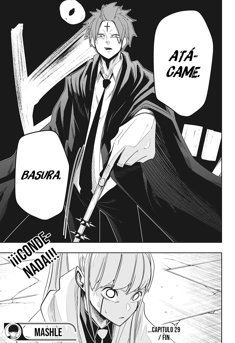 Read MASHLE ES Manga Online