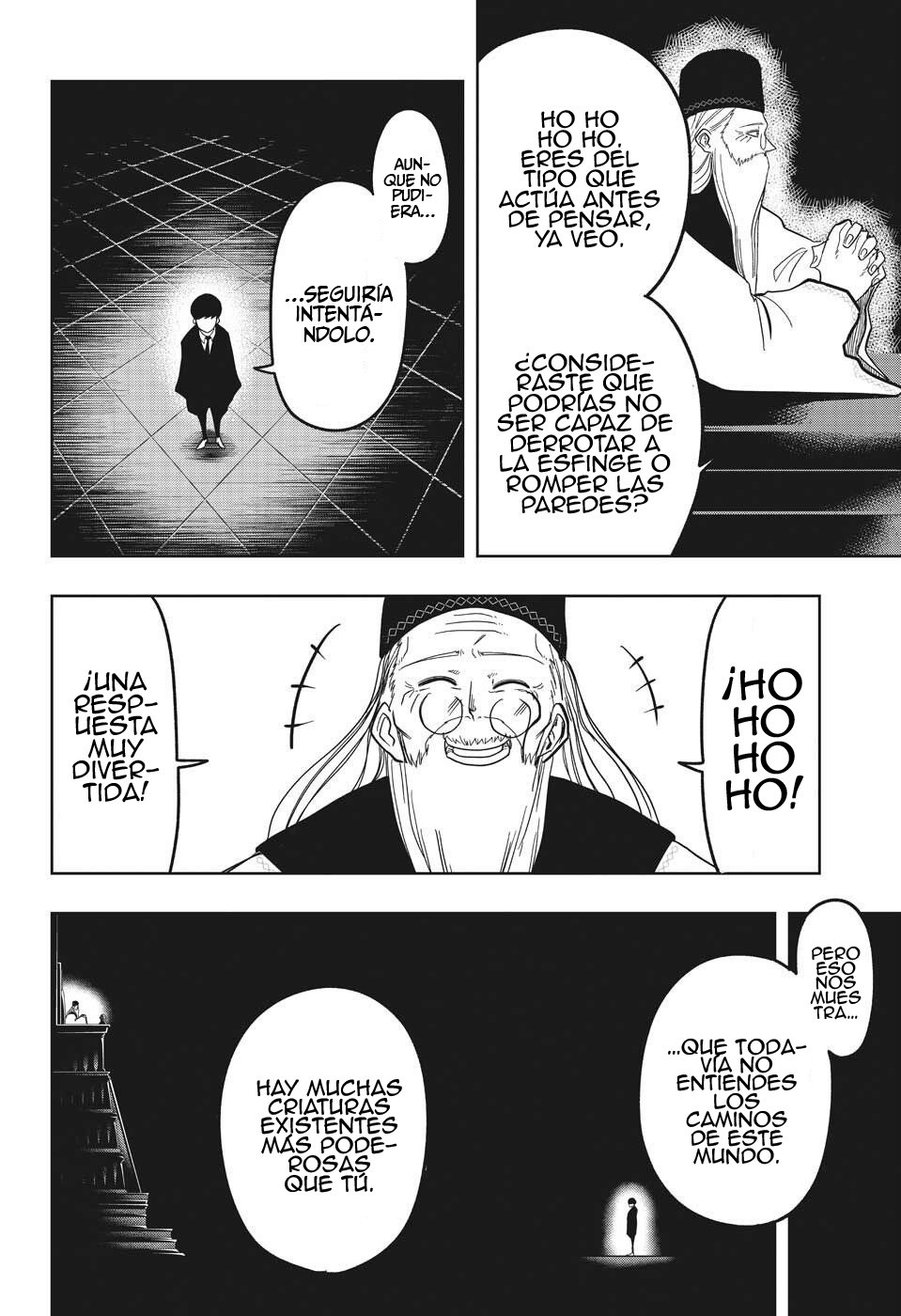 Read MASHLE ES Manga Online