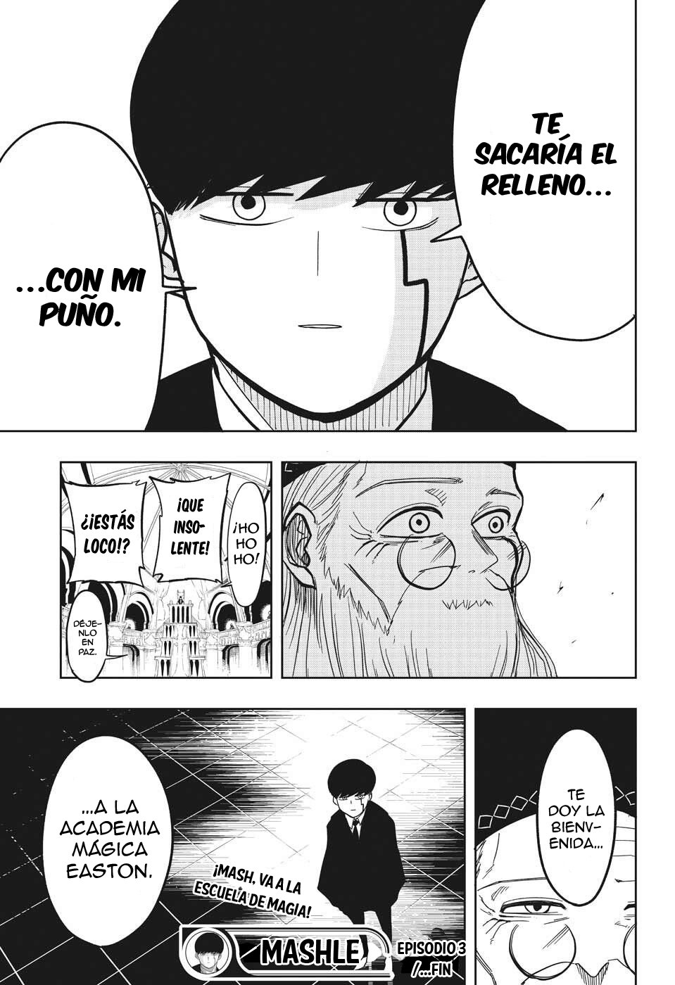 Read MASHLE ES Manga Online