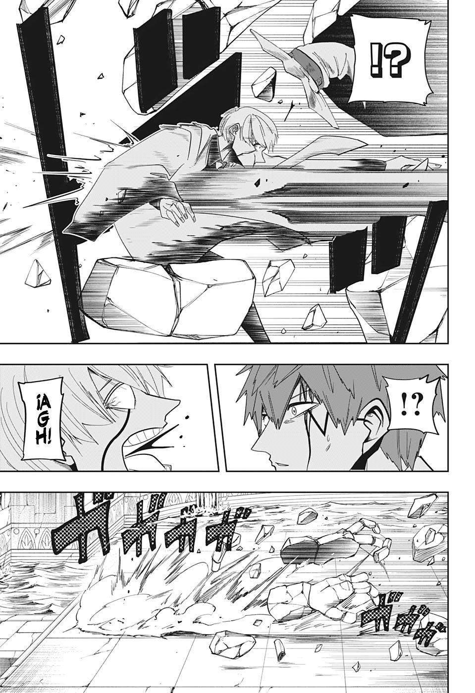 Read MASHLE ES Manga Online