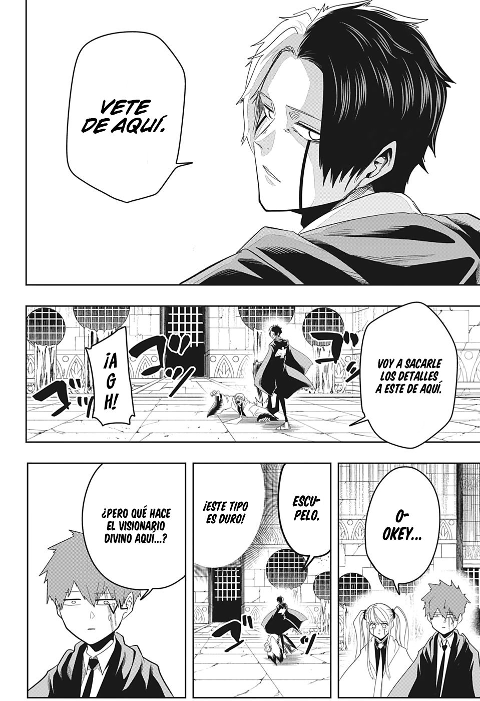 Read MASHLE ES Manga Online