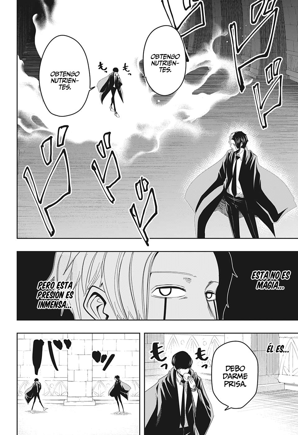 Read MASHLE ES Manga Online