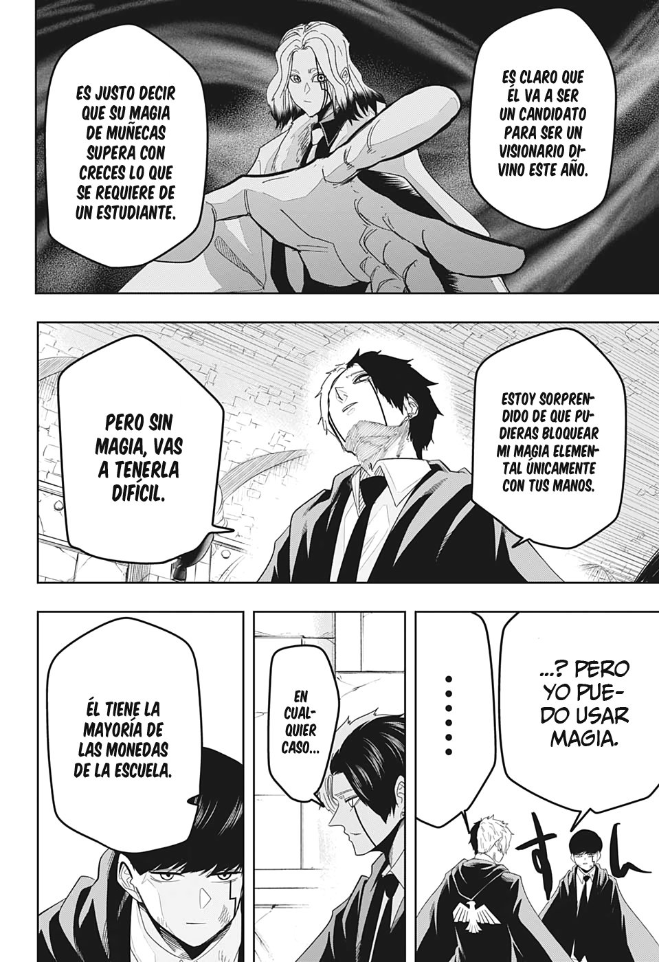 Read MASHLE ES Manga Online