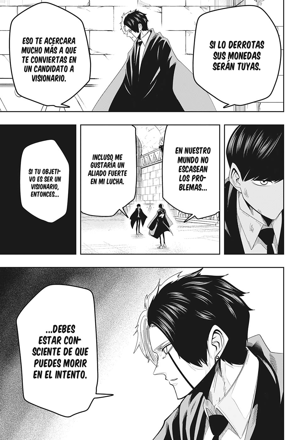 Read MASHLE ES Manga Online