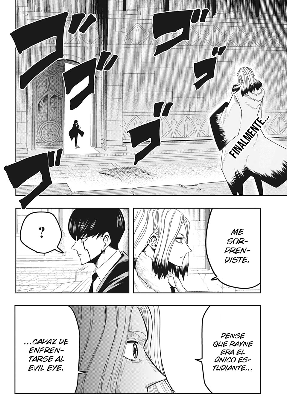 Read MASHLE ES Manga Online