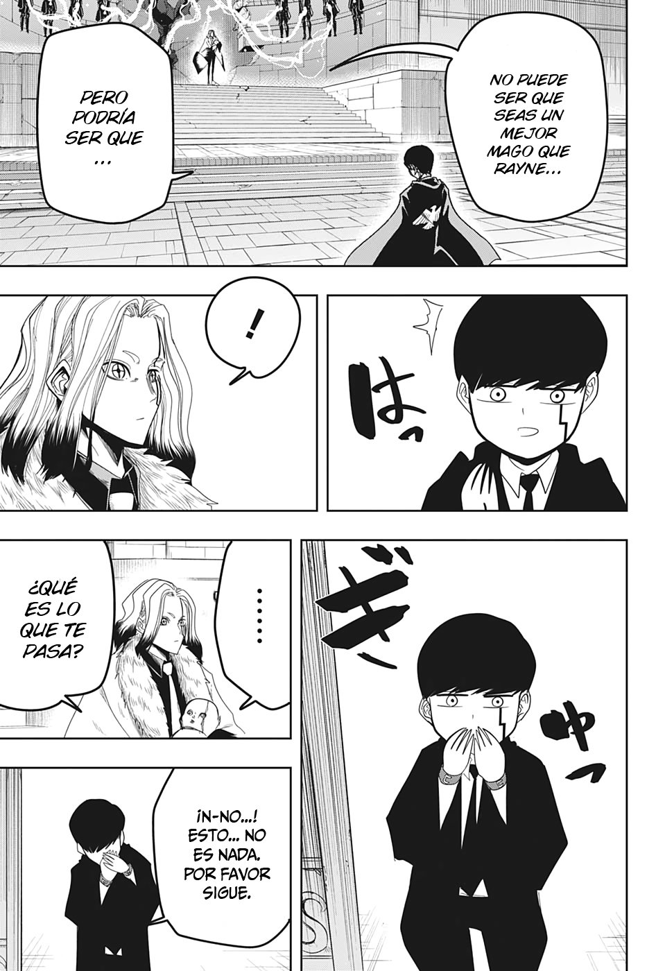 Read MASHLE ES Manga Online