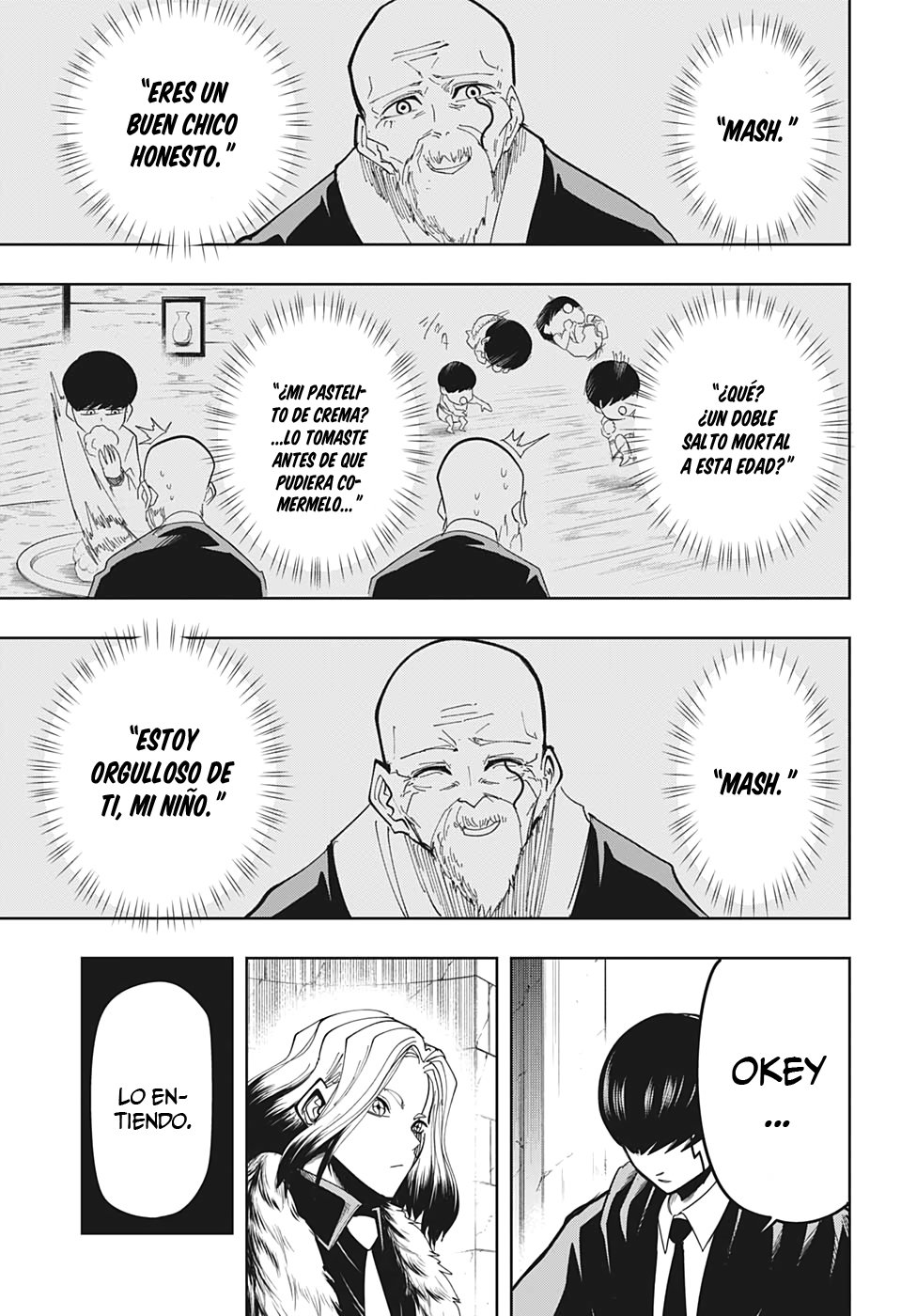Read MASHLE ES Manga Online