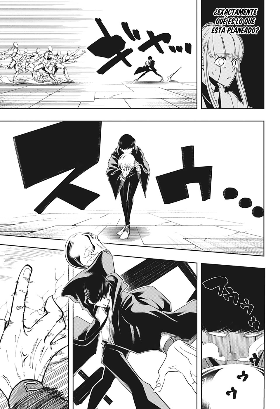 Read MASHLE ES Manga Online