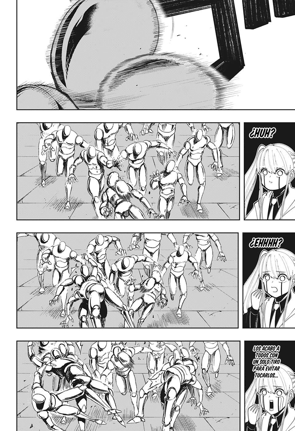 Read MASHLE ES Manga Online