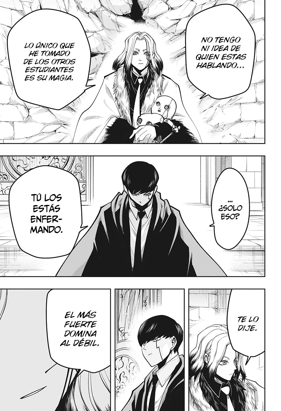 Read MASHLE ES Manga Online