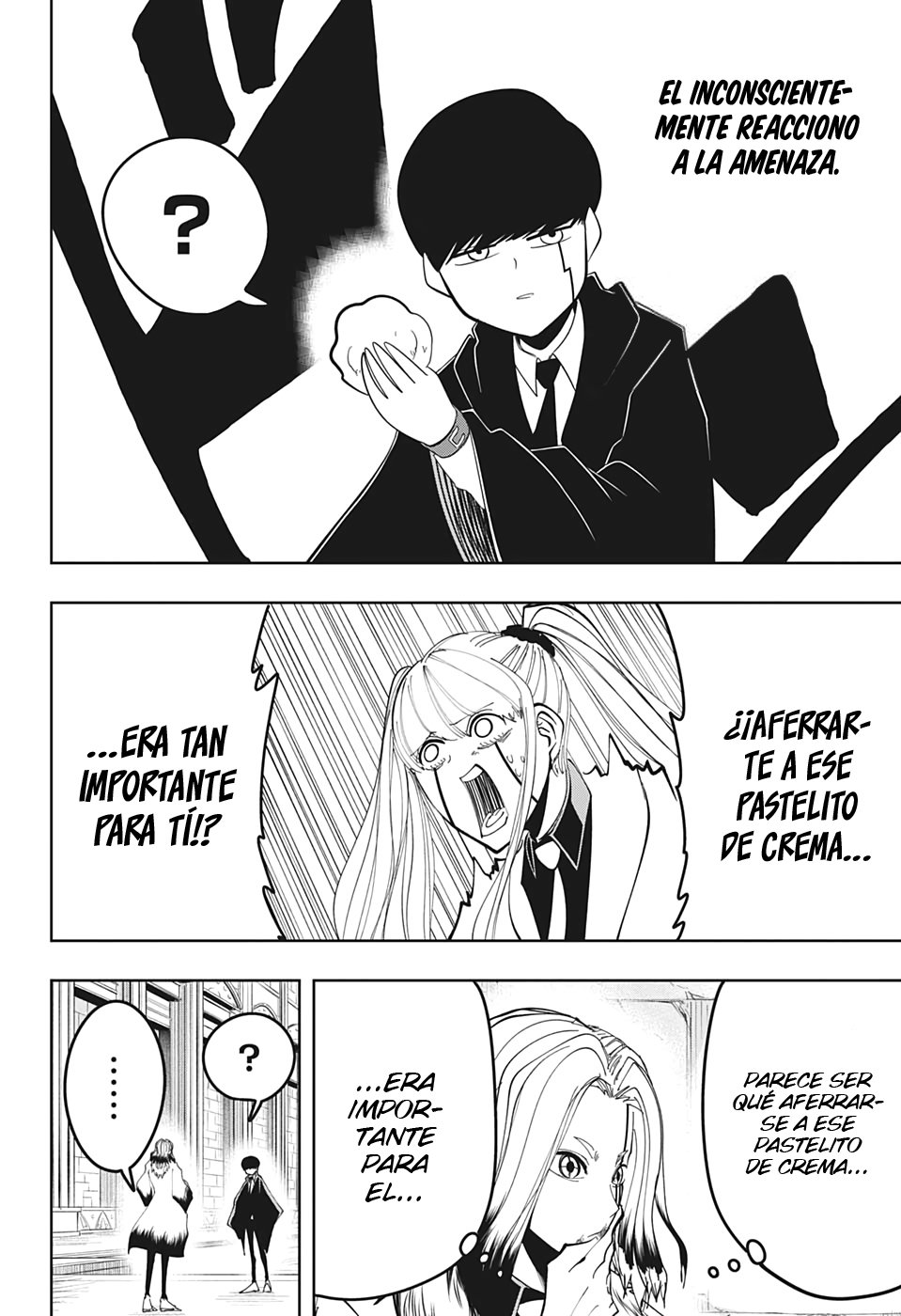 Read MASHLE ES Manga Online