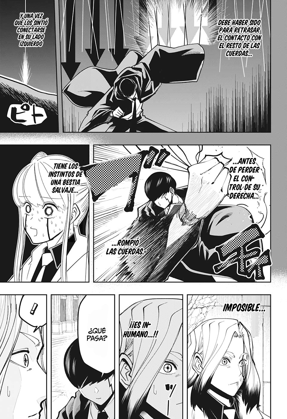 Read MASHLE ES Manga Online