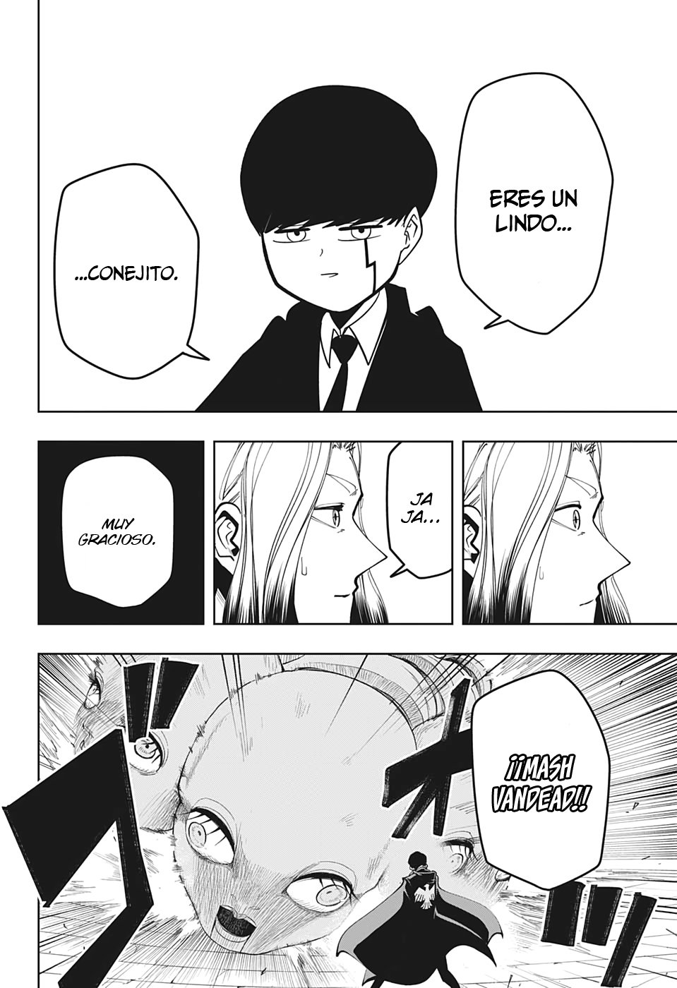 Read MASHLE ES Manga Online
