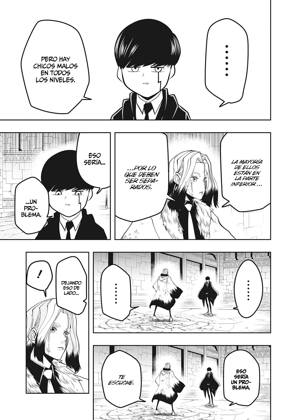 Read MASHLE ES Manga Online