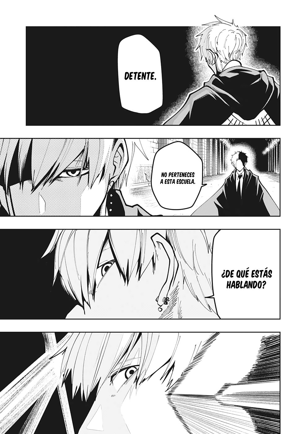 Read MASHLE ES Manga Online